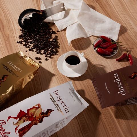 Кофе в зёрнах Barbera HESPERIA 1000g