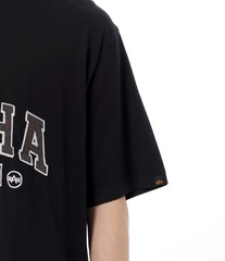 Футболка Alpha Industries UNFRM UNI Tee Black (Черный)