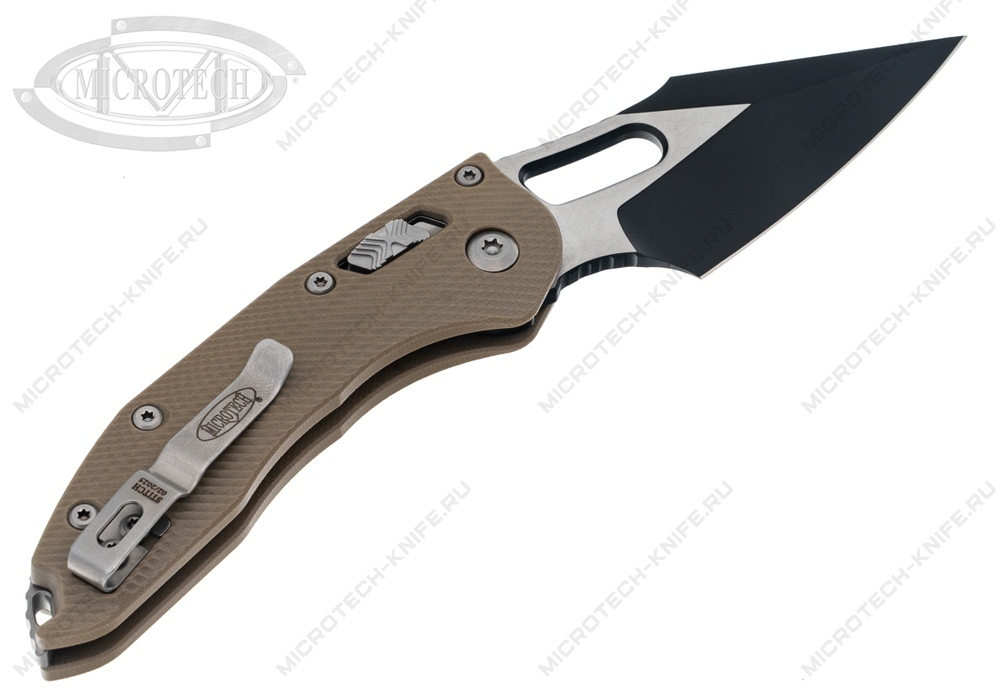 Нож Microtech Stitch RAM-LOK 169RL-1FLGTTA - фотография 