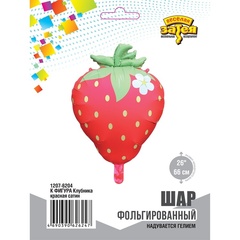 К Фигура, Клубника красная сатин, 26