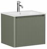 Allen Brau 1.370016.CGM 1.370016.CGM GRAVITY Тумба 60, 1 ящ. с фрез., олива матовый (346183)