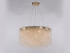 Подвесная люстра Newport DIANA 10918/C gold new, М0061062