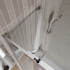 BelBagno LUCE-A-22-90+30-C-Cr LUCE-A-22-90+30-C-Cr Душевой уголок