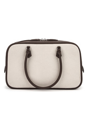 Сумка ROMA канва шоколадного цвета