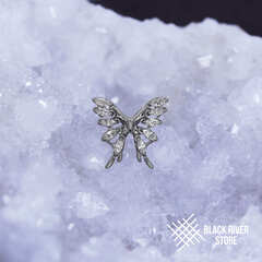 Butterfly Aglais Crystal