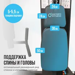 OXYGEN FITNESS NOLAN PLUS Силовой комплекс домашний