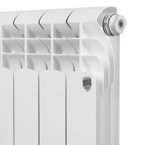 Радиатор алюминиевый Royal Thermo Monoblock A 500 2.0 – 12 секц.