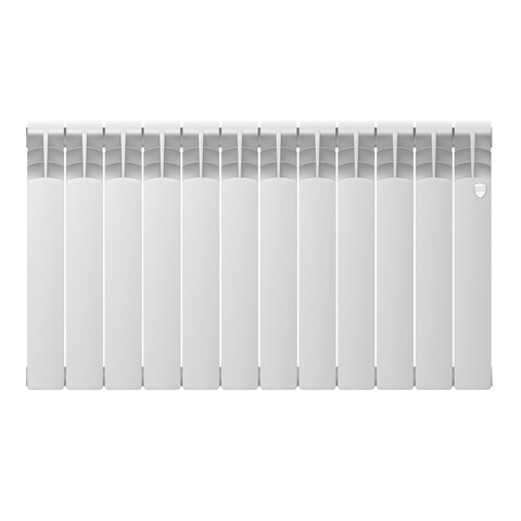 Радиатор алюминиевый Royal Thermo Revolution A 500 - 12 секц.