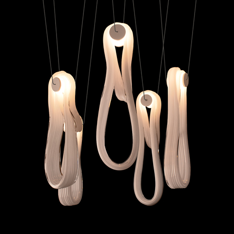 Подвесной светодиодный светильник Loft It Series 10400/5