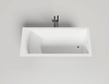 Salini CASCATA 170x75 104113MRH Ванна встраиваемая S-Sense, матовый, покраска внутренней поверхности ванны RAL
(только светлые оттенки)