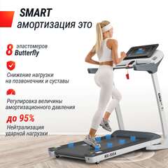 Беговая дорожка UNIX Fit MX-580A White