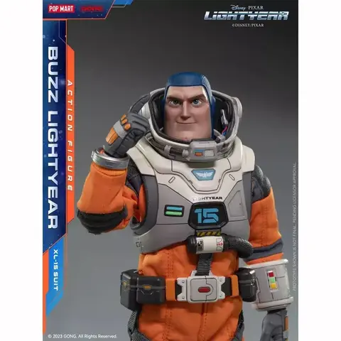 Фигурка космического рейнджера Базз Лайтера в скафандре XL-15 Lightyear
