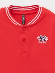 фуфайка  для мальчика  КР 302767/красный к550