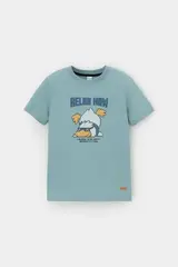 фуфайка  для мальчика  КР 302756-1/турмалин к569