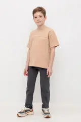 брюки  для мальчика  К 400457-1/1/темно-серый
