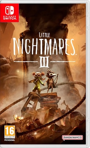 Little Nightmares Collectors Edition III (3) (картридж для Nintendo Switch, интерфейс и субтитры на русском языке)