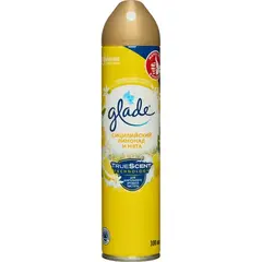 Освежитель воздуха Glade Аэрозоль Сицилийский лимонад и мята, 300 мл