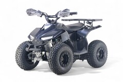 Детский бензиновый квадроцикл RiverToys LEON с электростартером