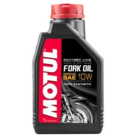 МАСЛО MOTUL FORK OIL 10W 1L 105925