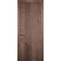 Купить Межкомнатная дверь массив дуба Легно 3 галифакс табак глухая
