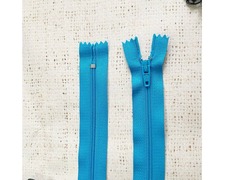 Молния брючная SBS автомат, L 20 см, Т3, ярко-голубой