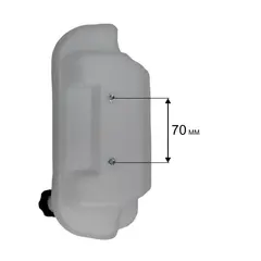 Бак топливный DDE VB 160 в сборе (909-723-085)