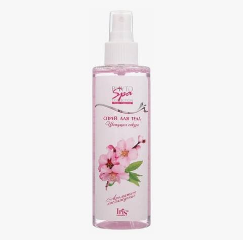 Спрей для тела Цветущая сакура Phyto SPA Collection 200 мл Iris