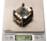 Полётный контроллер Holybro Kakute F722 + ESC Tekko32 F4 Metal 4in1 65A ESC stack
