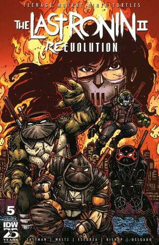 Teenage Mutant Ninja Turtles The Last Ronin II Re-Evolution #5 (Cover B)