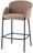 Стул барный Кирби светло-коричневый