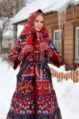 Косынка утепленная 