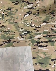 Ткань Торнадо ВО, 260 гр, 50% х/б, 50% п/э, мультикам