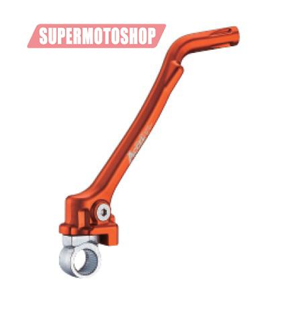 KST-504 Orange Лапка кик-стартера мотоцикла, KTM  65SX 16-19, TC65 17-19 оранжевый