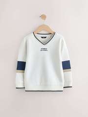 Толстовка для мальчика Next AT0-903, Белый