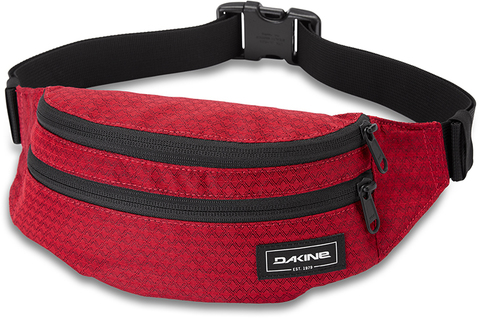 Картинка сумка поясная Dakine classic hip pack Crimson Red - 1