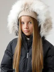 пальто  для девочки  ВК 34069/4 УЗГ