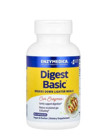 Enzymedica Digest Basic, 90 капсул