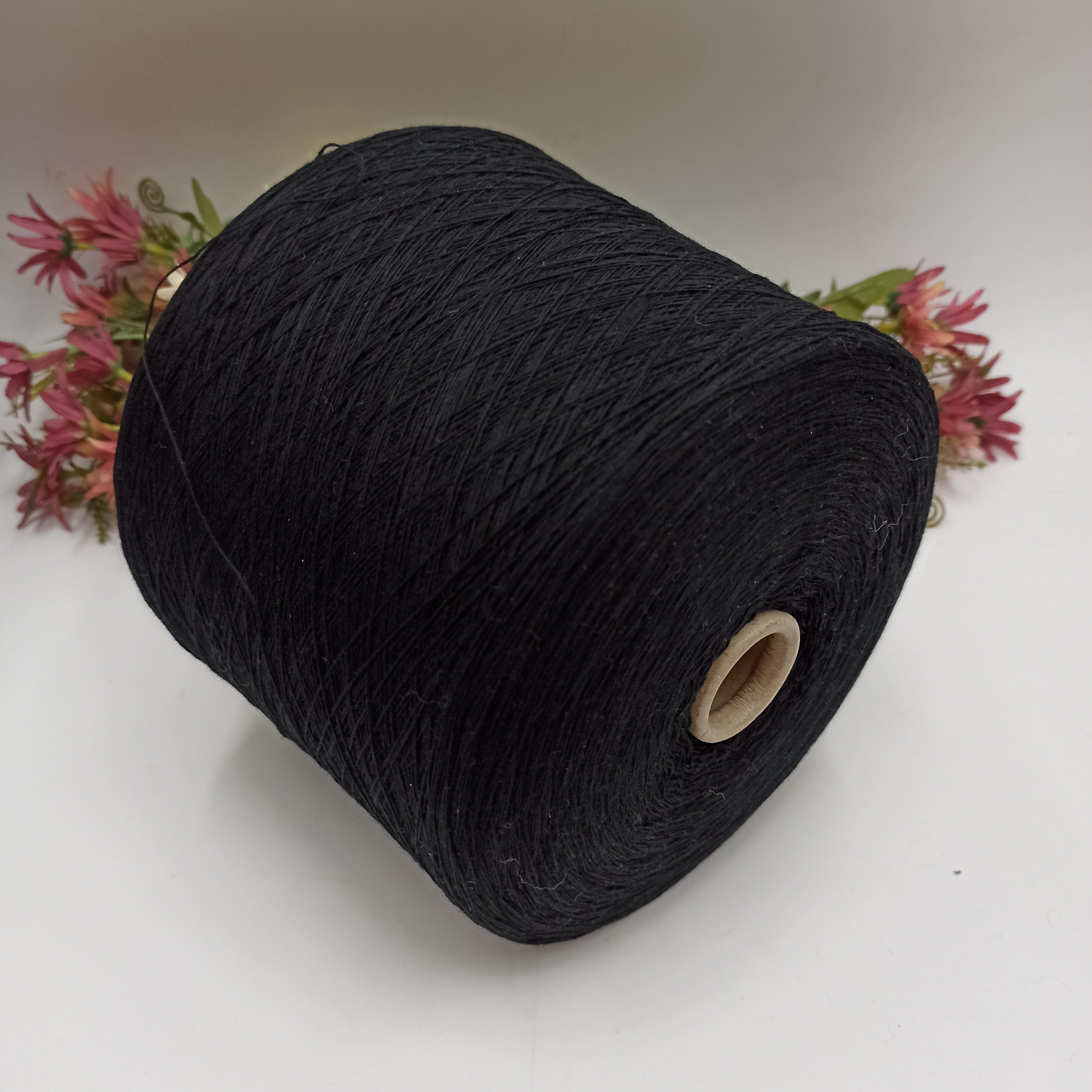 100% кардный меринос Canberra Lanecardate 1550м/100гр 60 Nero - Черный