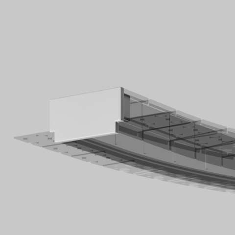 Комплект заглушек Maytoni (для профиля ALM-6214SB-S-2M/ALM-6214TB-S-2M) 2 шт.
