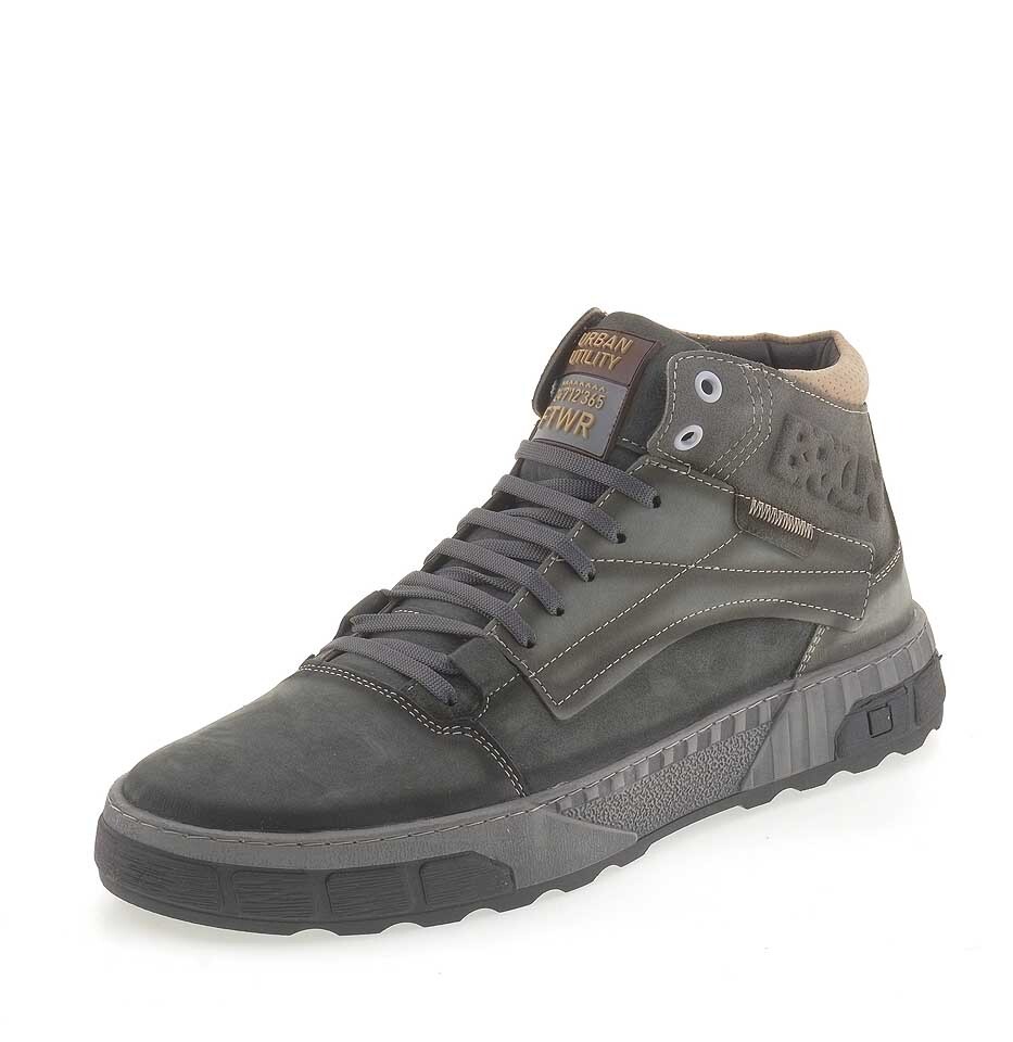 Ботинки мужские TOFA 190089-6 серые