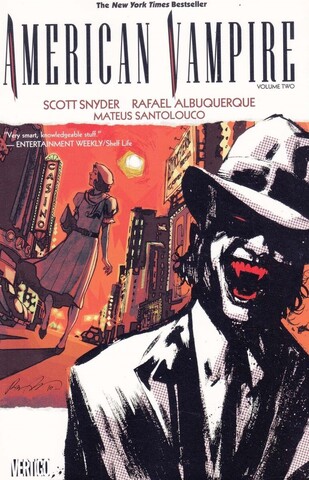 American Vampire HC Vol. 2 (Б/У)