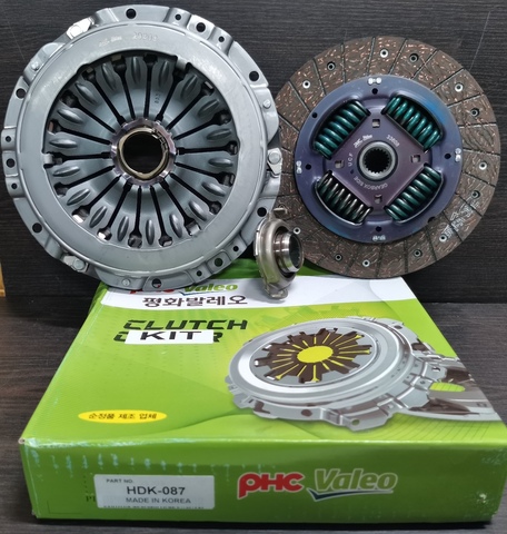 СЦЕПЛЕНИЕ В СБОРЕ SANTA FE SM 2,4 VALEO PHC (ПОД ОДНОМАСС МАХОВ) 225мм (обратный выжим) 4130039150+411003A150+4142139000