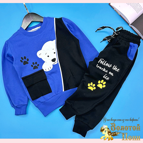 Костюм хл/начес м (3-7) 251106-GV211