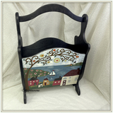 Газетница напольная Рыбацкая деревня