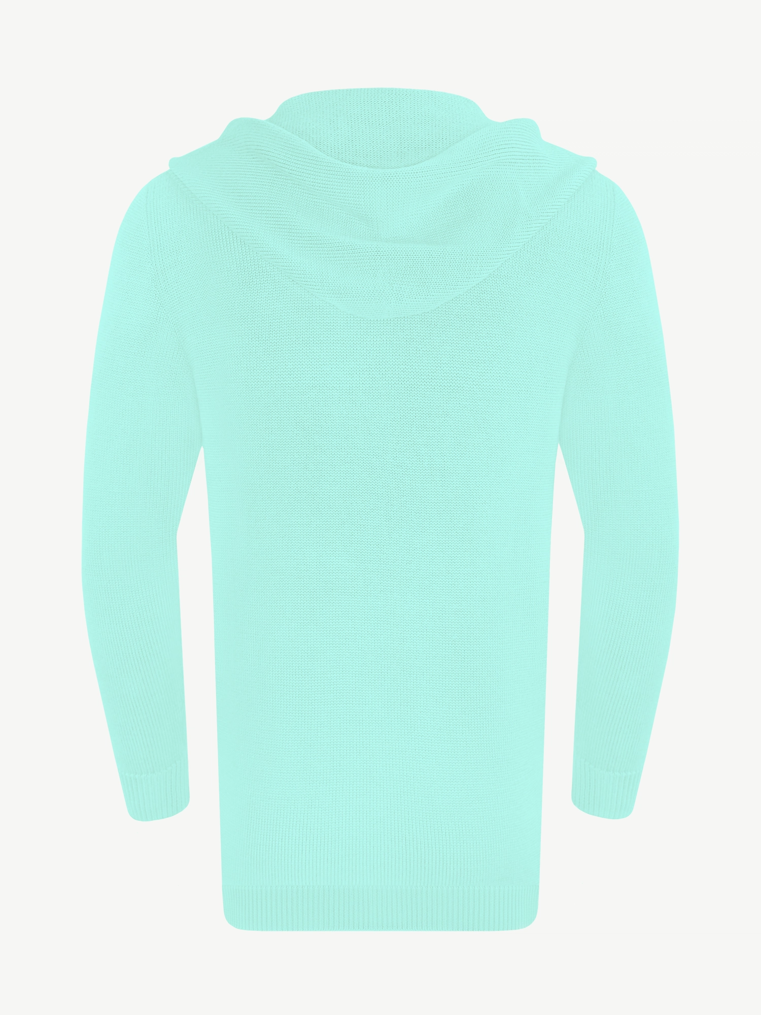 Кардиган с капюшоном из экохлопка