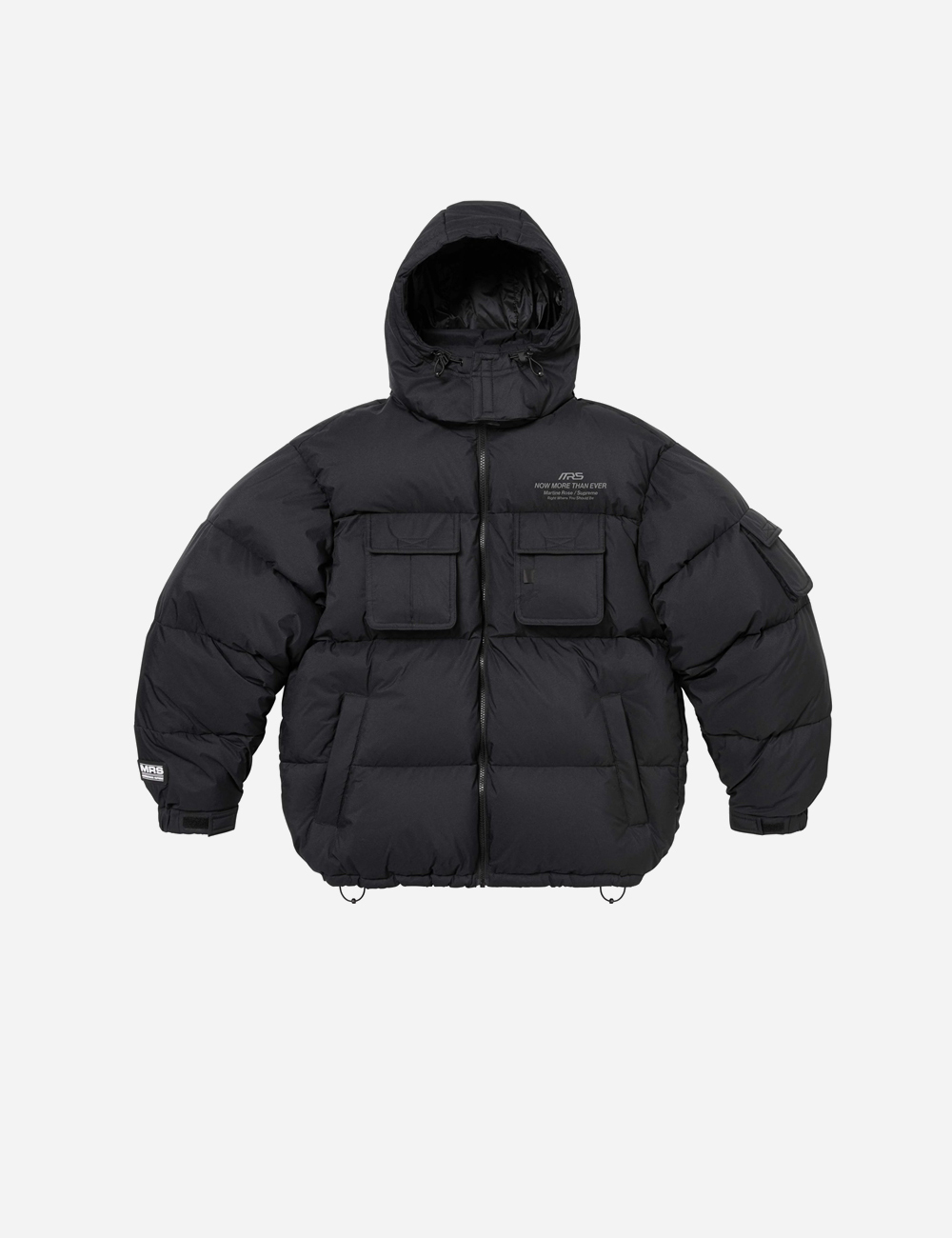 Supreme x Martine Rose Down Puffer Jacket Black по самой выгодной цене