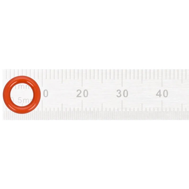 Уплотнительное кольцо силиконовое 005,50x2,00 26549