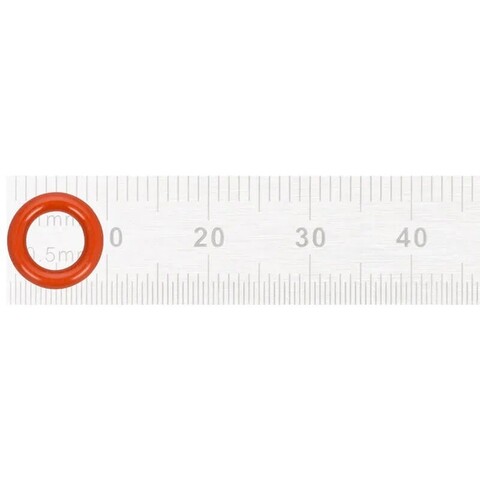 Уплотнительное кольцо силиконовое 005,50x2,00 26549
