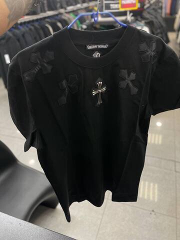 Футболка Chrome Hearts 000583bl