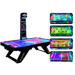 Аэрохоккей с проектором «SQARCADE»